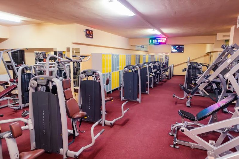 Matrix Gym Fitness - Sala fitness